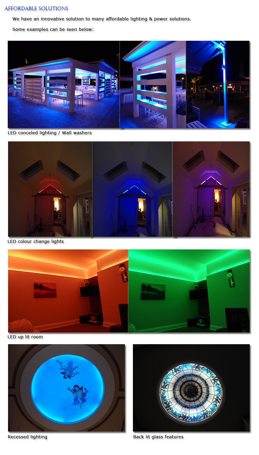 Lighting Examples